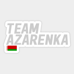 Team Azarenka Sticker